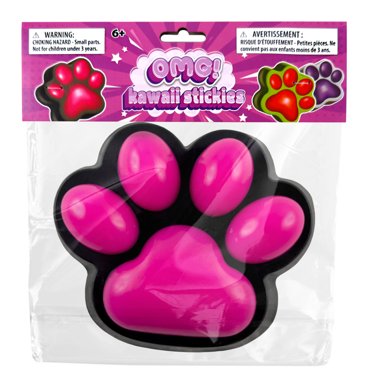 OMG Kawaii Stickies Paws - Taba Style