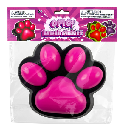 OMG Kawaii Stickies Paws - Taba Style