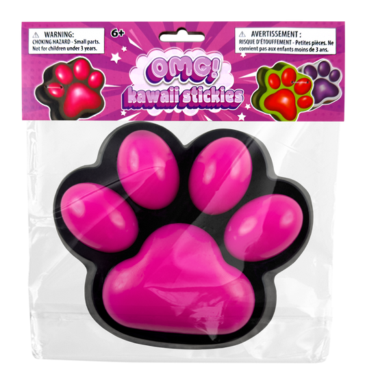 OMG Kawaii Stickies Paws - Taba Style