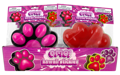 OMG Kawaii Stickies Paws - Taba Style