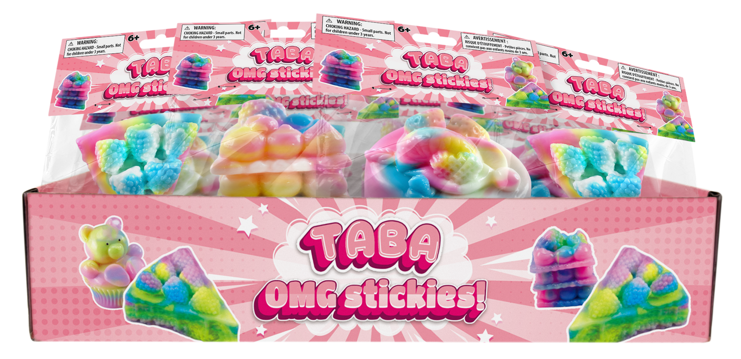 OMG Kawaii Stickies Cakes