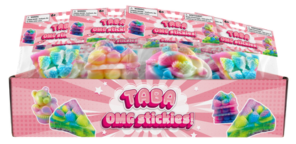 OMG Kawaii Stickies Cakes
