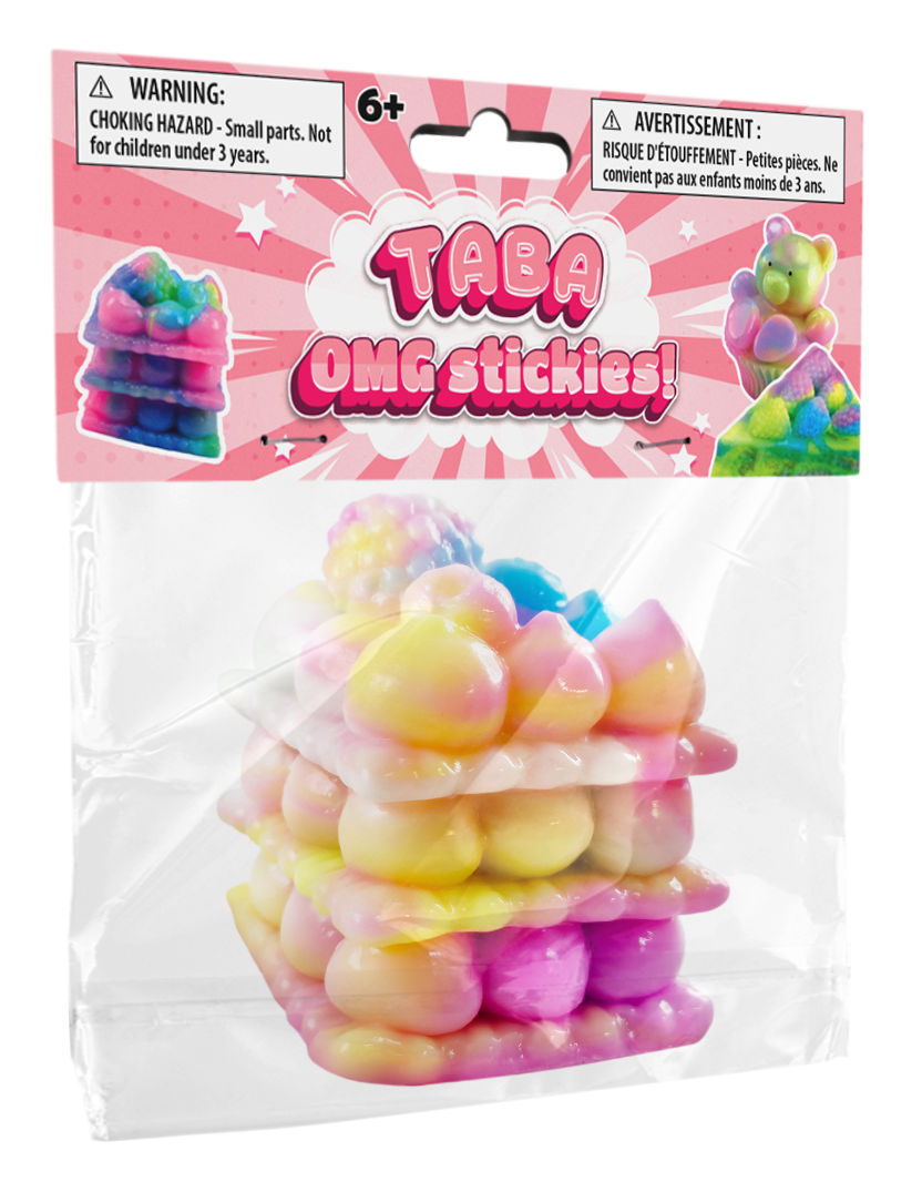 OMG Kawaii Stickies Cakes