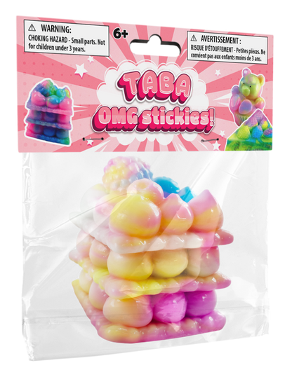 OMG Kawaii Stickies Cakes
