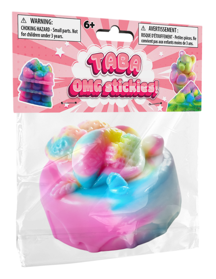 OMG Kawaii Stickies Cakes