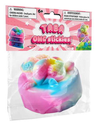 OMG Kawaii Stickies Cakes