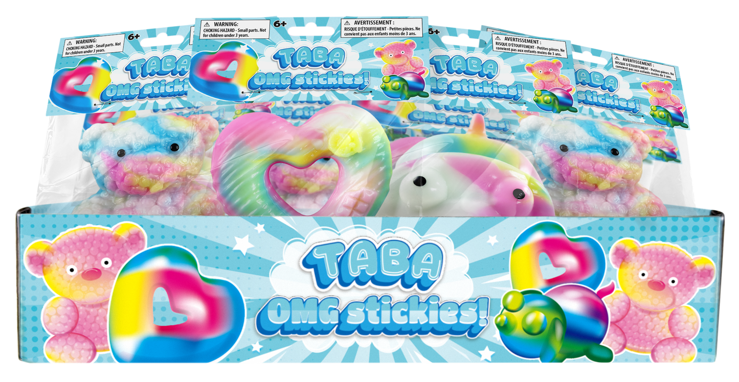OMG Kawaii Stickies Rainbow Colors