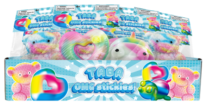 OMG Kawaii Stickies Rainbow Colors