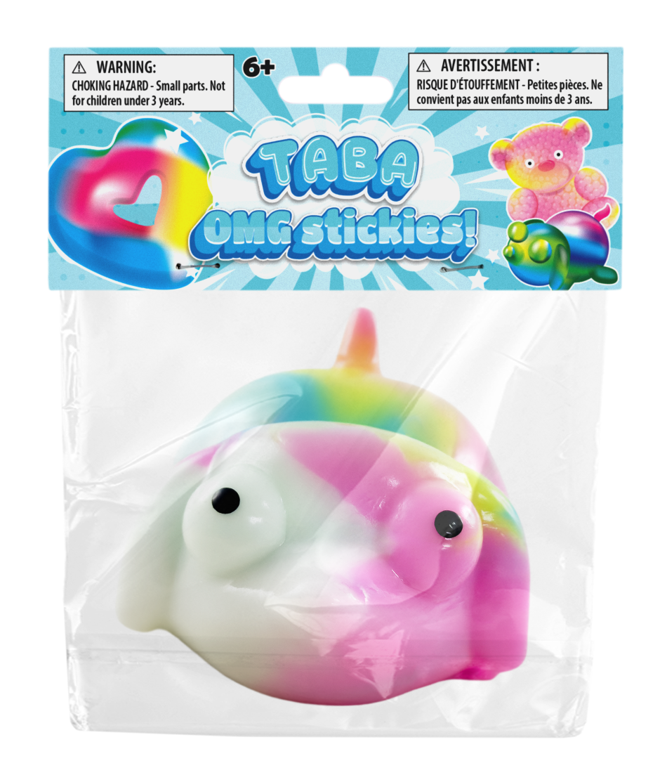 OMG Kawaii Stickies Rainbow Colors