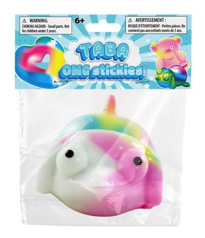 OMG Kawaii Stickies Rainbow Colors