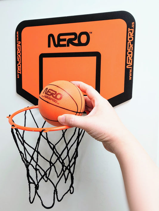 Incredible Basketball Mini Hoop & Ball