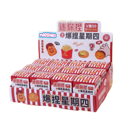 FLUFFMELLIES Fast Food Mystery Box