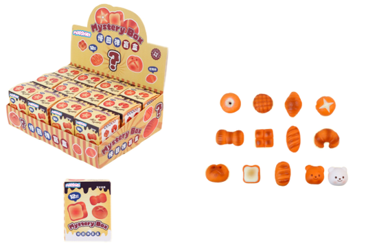 FLUFFMELLIES Mini Bread Mystery Box