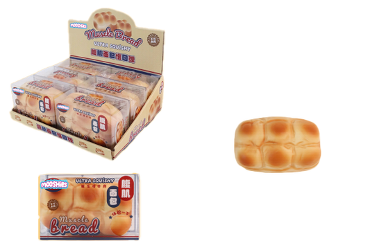FLUFFMELLIES 6-pack Bread