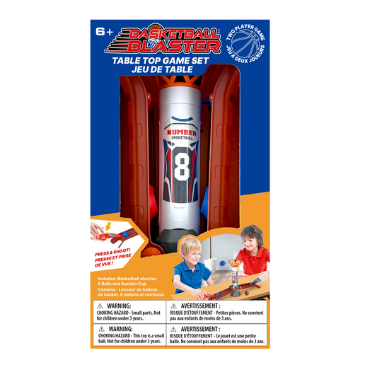 Basketball Blaster - Set of 8 Balls