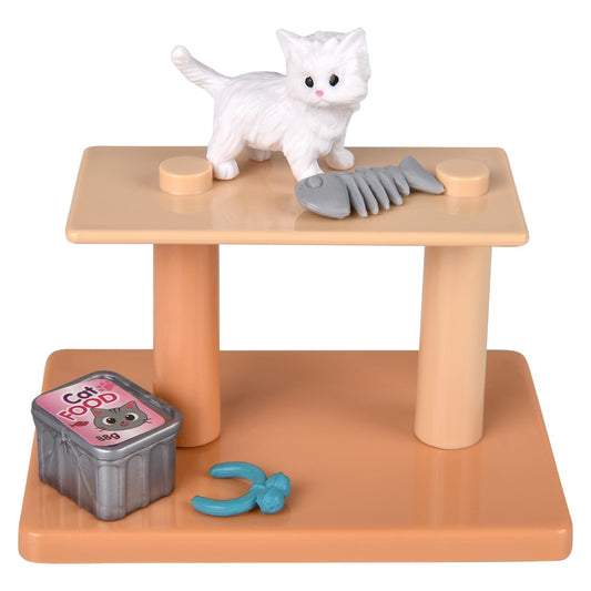 Micro Cat Playset 4.5"