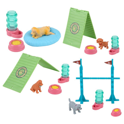 Micro Dog Playset 4.5"