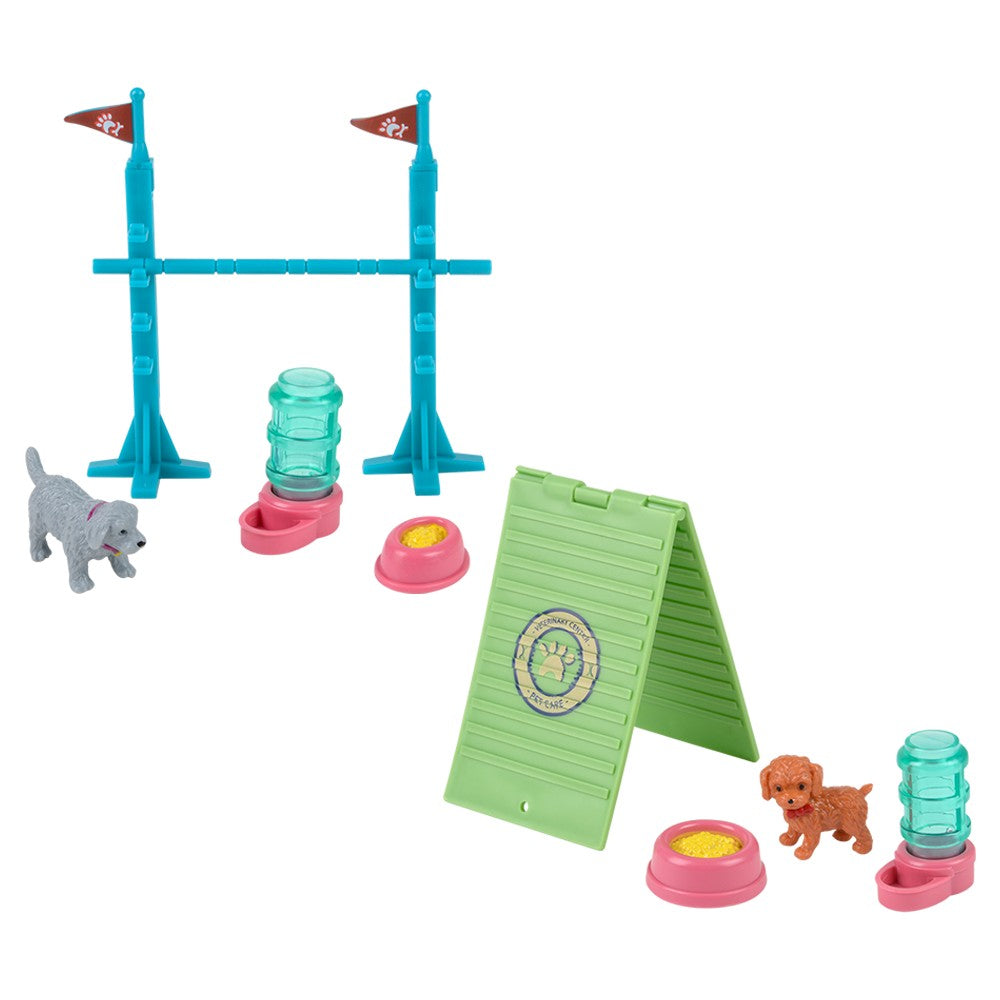 Micro Dog Playset 4.5"