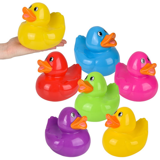 6" Big Rubber Duckies
