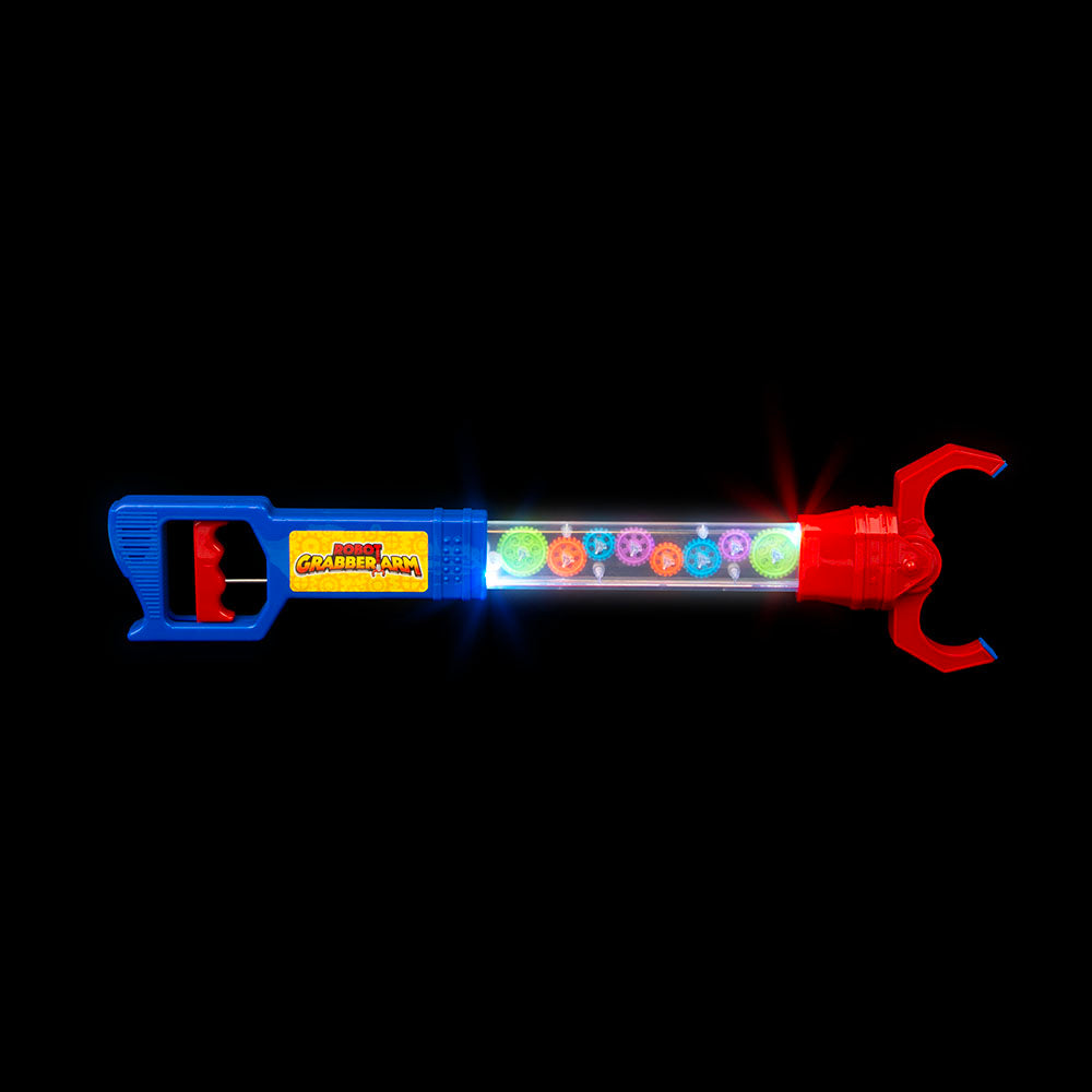 18" Light Up Robot Arm Gear Grabber