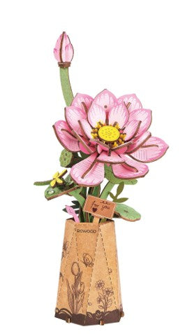 Wood Flower Lotus