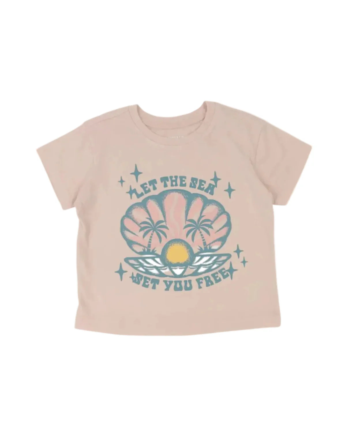 Set You Free Boxy Tee