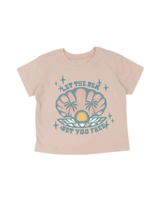 Set You Free Boxy Tee