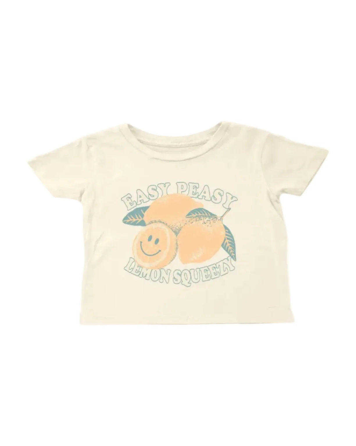 Easy Peasy Boxy Tee