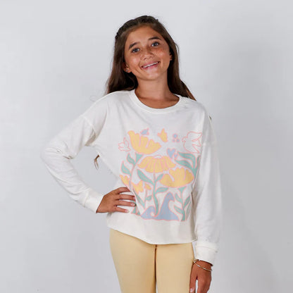 Big Sur Boxy Long Sleeve Tee