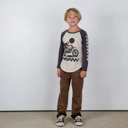 Eduro Long Sleeve Raglan Tee