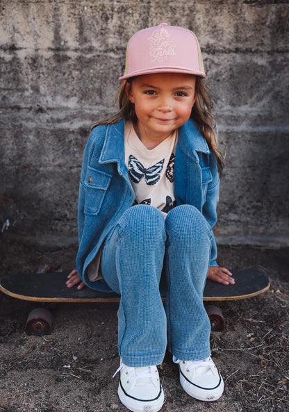 Moon Child Blue Bell Legging