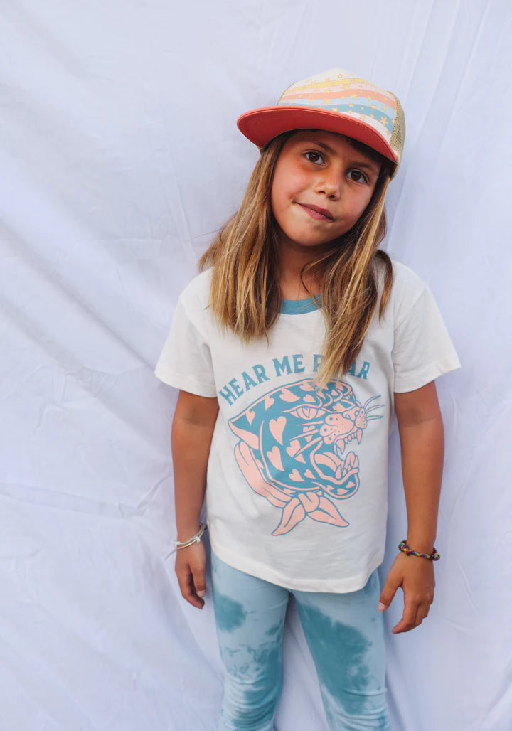 Hear Me Roar Boxy Tee