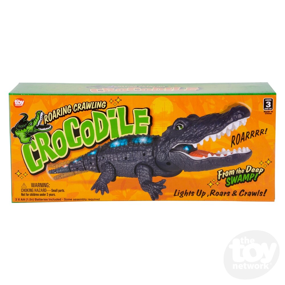 16" Crawling Crocodile