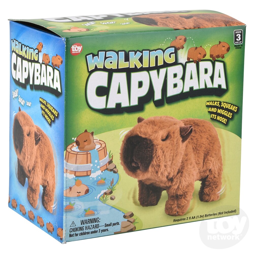 6.25" Walking Capybara