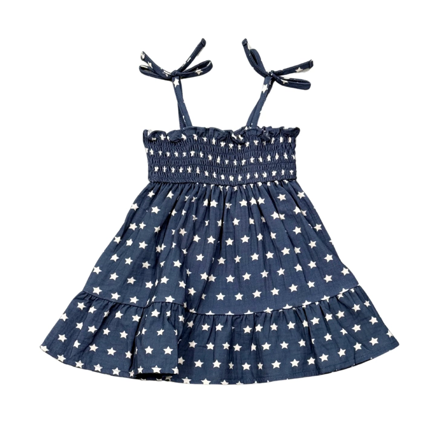 American Stars Tiered Dress