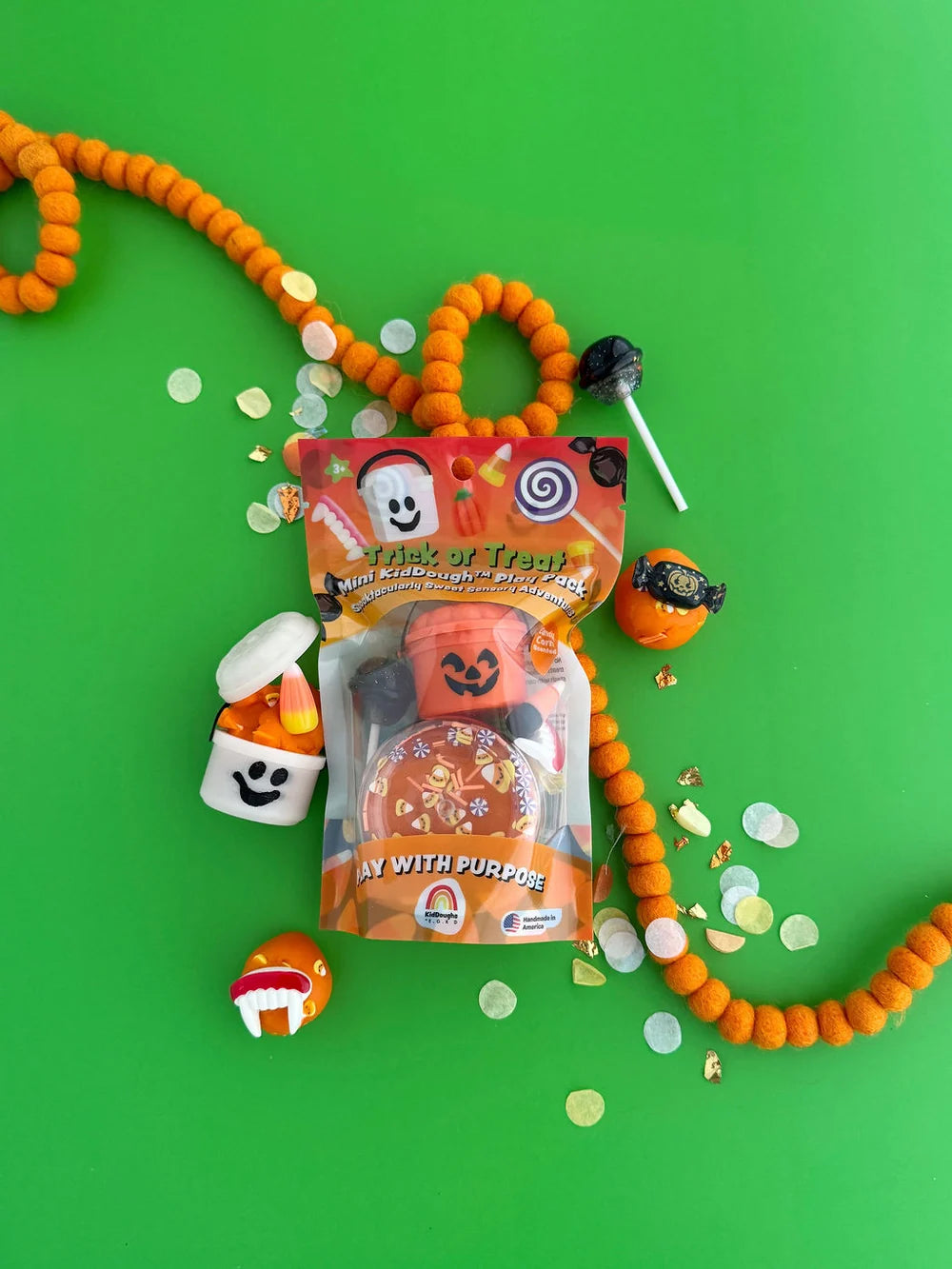 EGD Trick or Treat Mini KidDough Play Pack