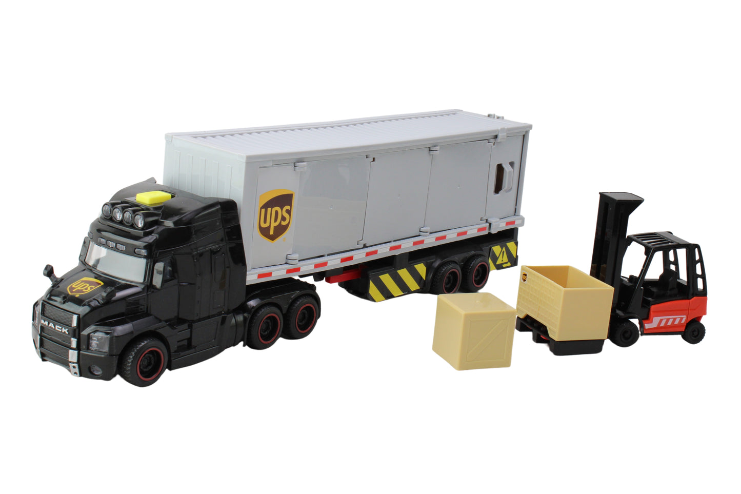 UPS Action Truck