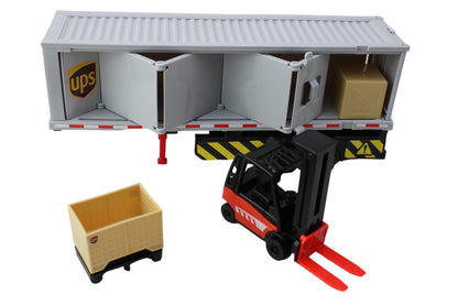 UPS Action Truck