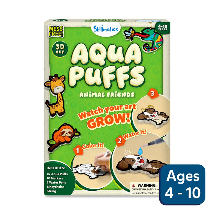 Aqua Puffs: Animal Friends