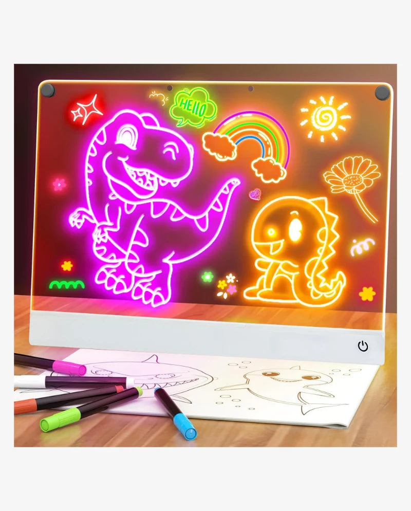Color Me Tablet - LED Drawing Board