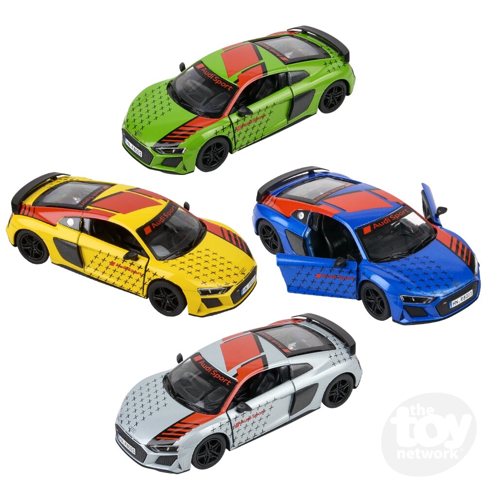 Diecast Pull Back 2020 Audi R8 Coupe Livery