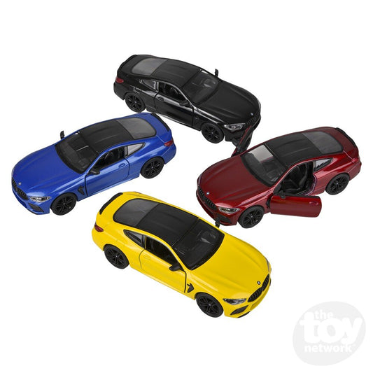 Diecast Pull Back BMW M8 Competition Coupe