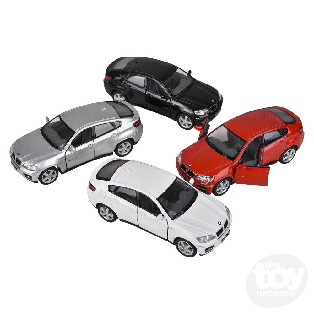 Diecast Pull Back BMW X6