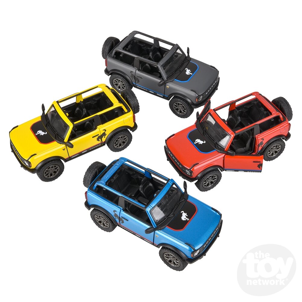 Diecast 2022 Ford Bronco Open Top