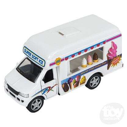 Diecast 5" Diecast Ice Cream Truck