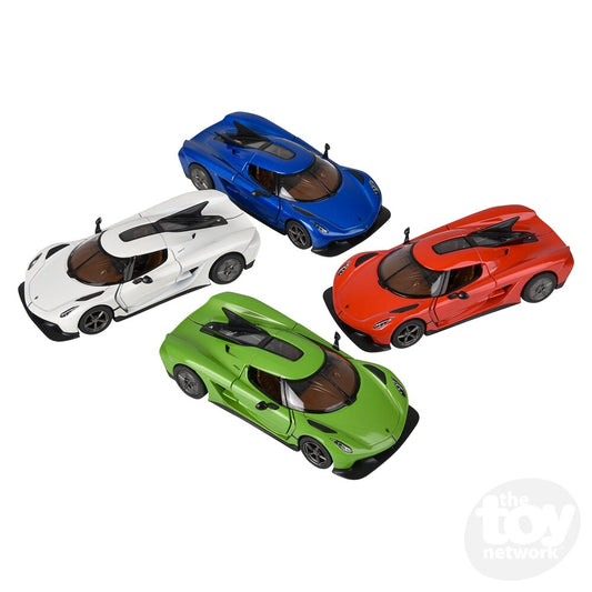 5" Diecast Pull Back Koenigsegg Jesko Absolut