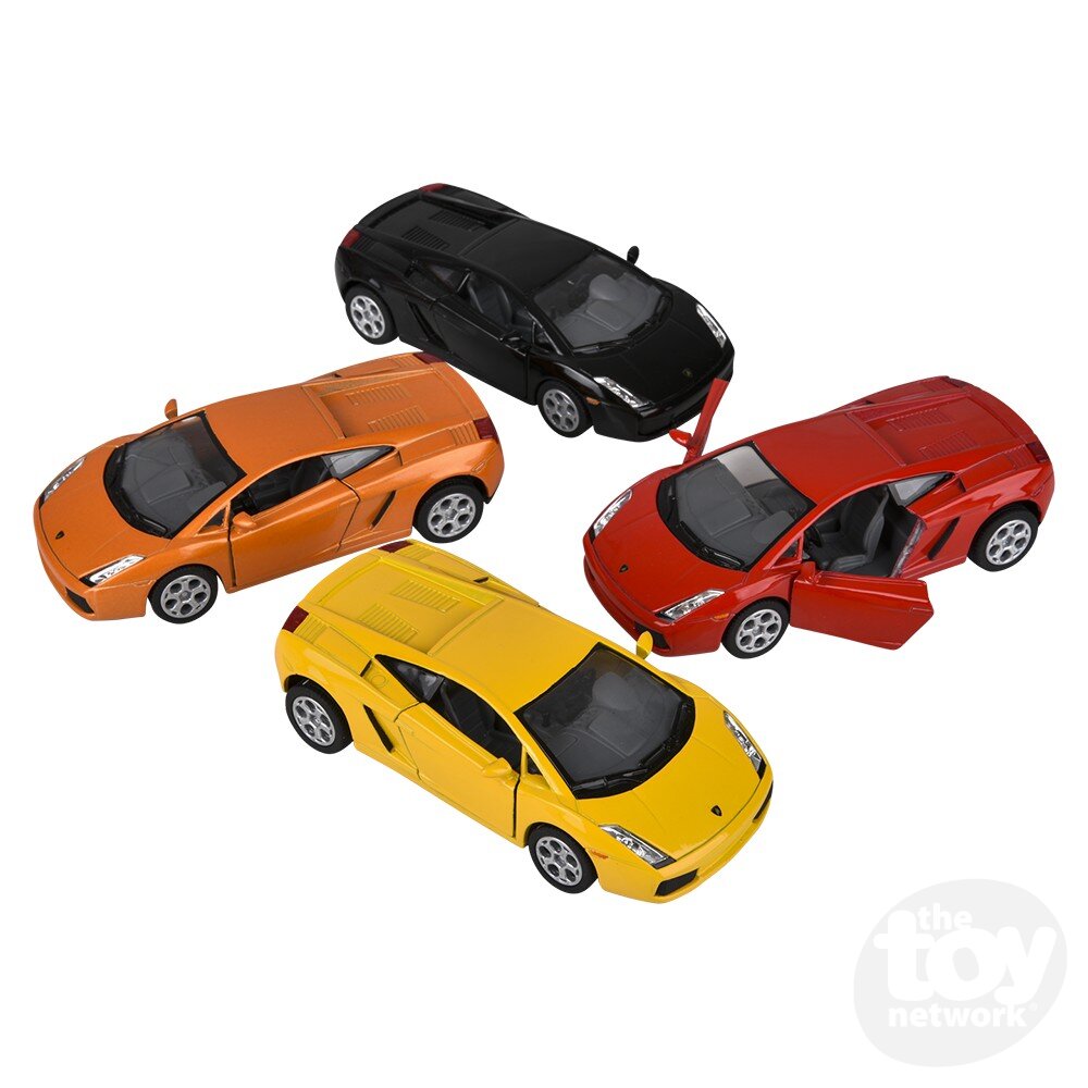 Diecast Pull Back Lamborghini Gallardo