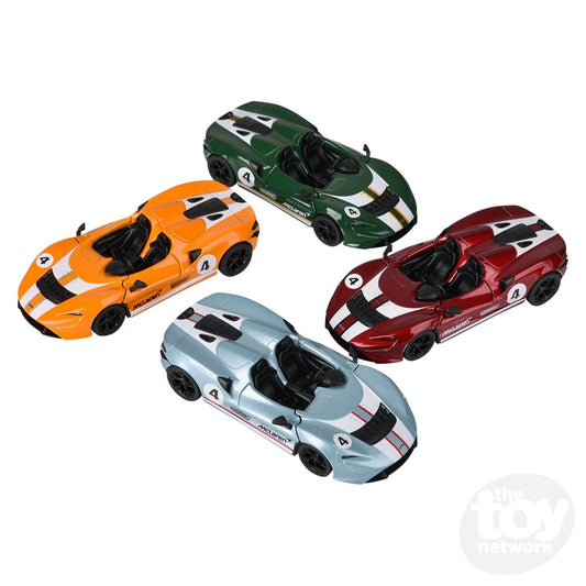 5" Diecast Pull Back McLaren Elva Livery
