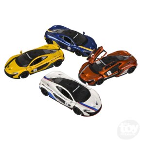 Diecast Pull Back McLaren P1