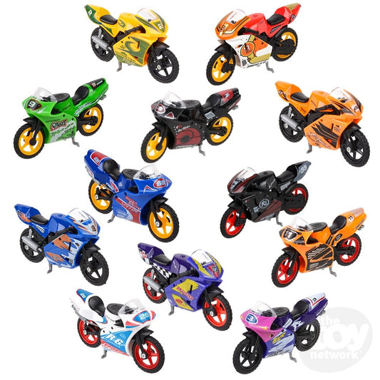 3.5" Diecast Sportsbike Motorcycle
